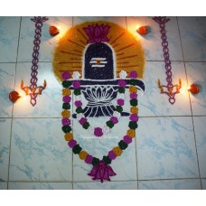 SHIVRATHRI RANGOLI 02